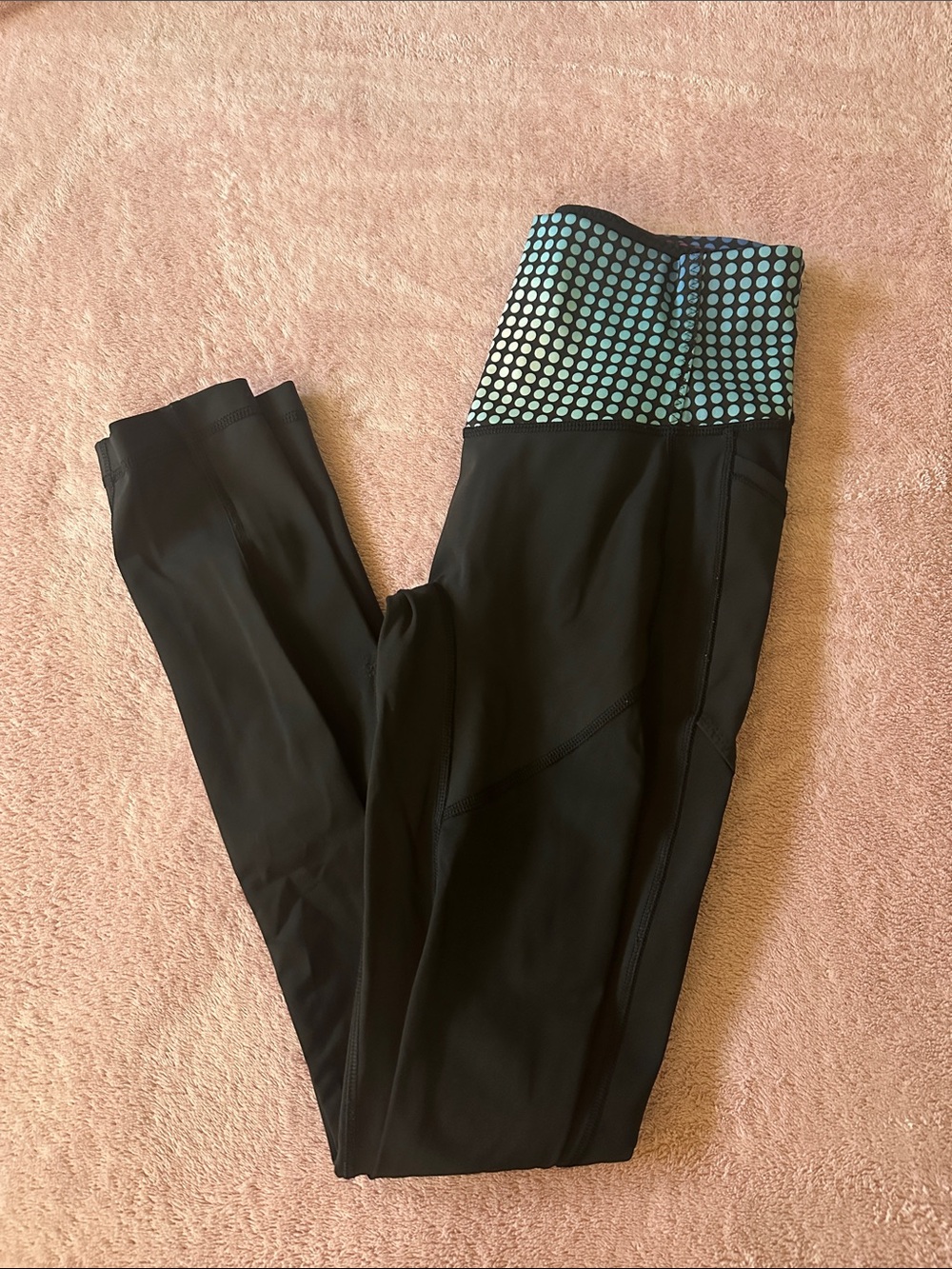 Lululemon Full-length Mid-rise Leggings with Side Pockets